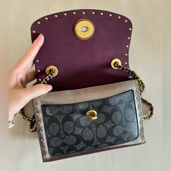 Coach Parker 18 bag - Picture 6 of 10